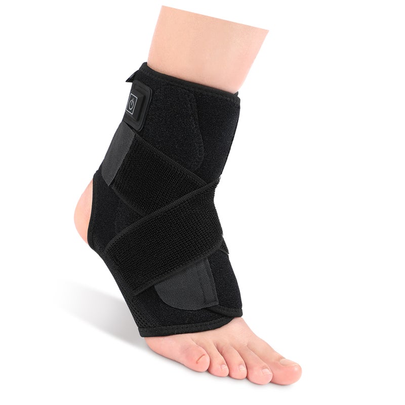 Heating Ankle Support Brace USB Ankle Protector Winter Keep Warm Wrap Belt - Image 3