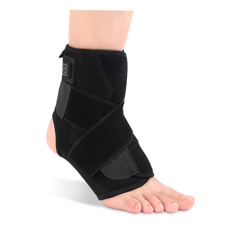 Heating Ankle Support Brace USB Ankle Protector Winter Keep Warm Wrap Belt - Image 5