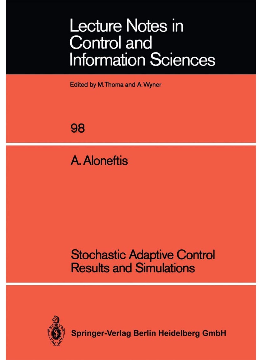 Stochastic Adaptive Control Results and Simulations 