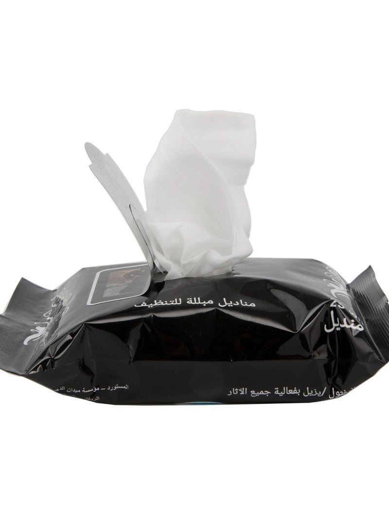 COLIER Abaya Cleaning Wipes  6*25*(150wipes) - Image 2