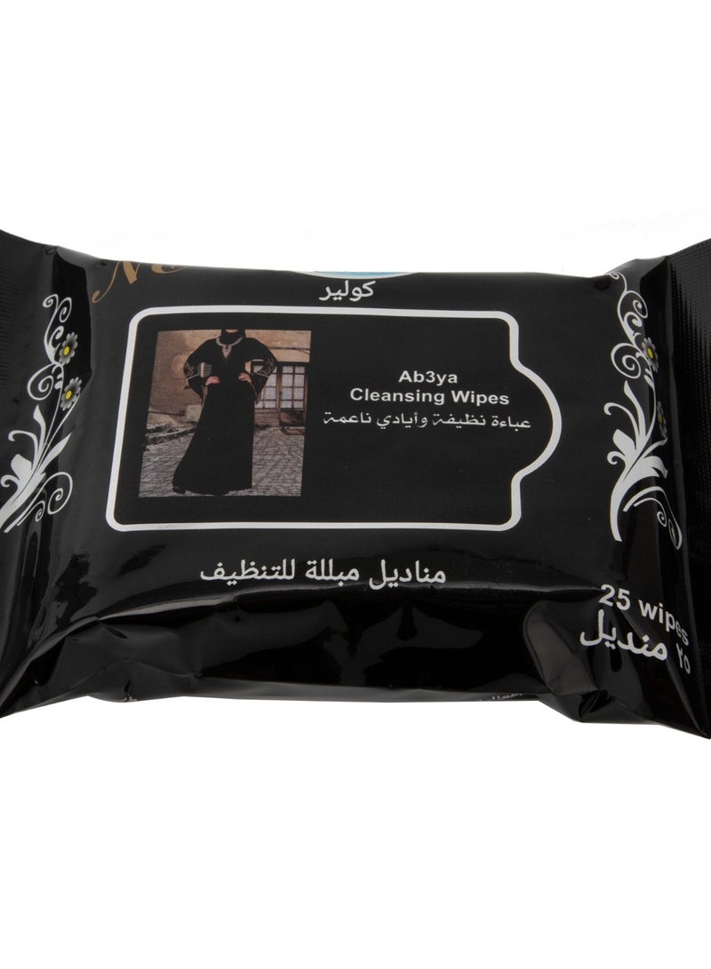 COLIER Abaya Cleaning Wipes  6*25*(150wipes) - Image 3