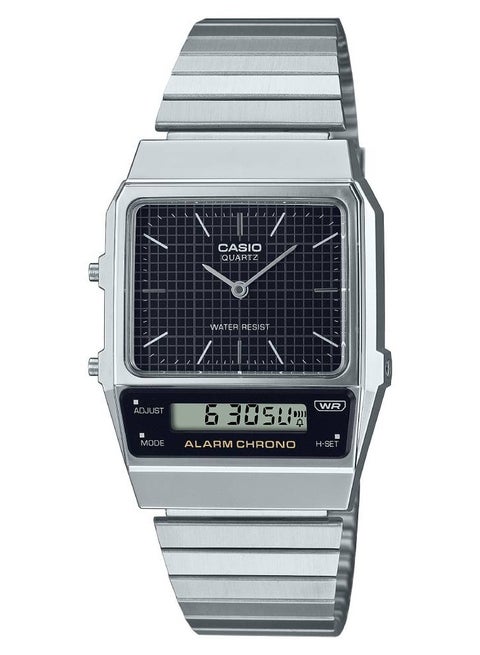 Casio Vintage Series Analog-Digital Watch For Men's AQ-800E-1ADF