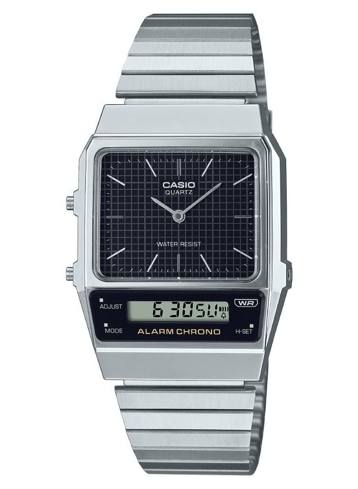 Casio Vintage Series Analog-Digital Watch For Men's AQ-800E-1ADF