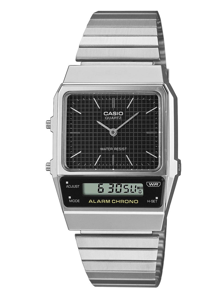 Casio Vintage Series Analog-Digital Watch For Men's AQ-800E-1ADF