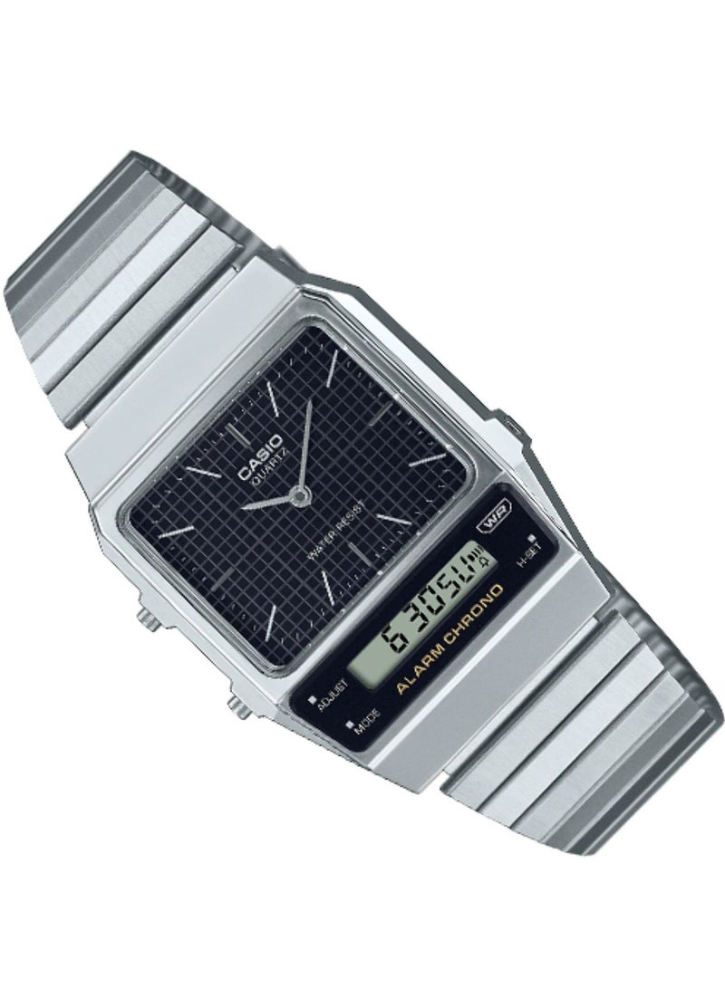 Casio Vintage Series Analog-Digital Watch For Men's AQ-800E-1ADF