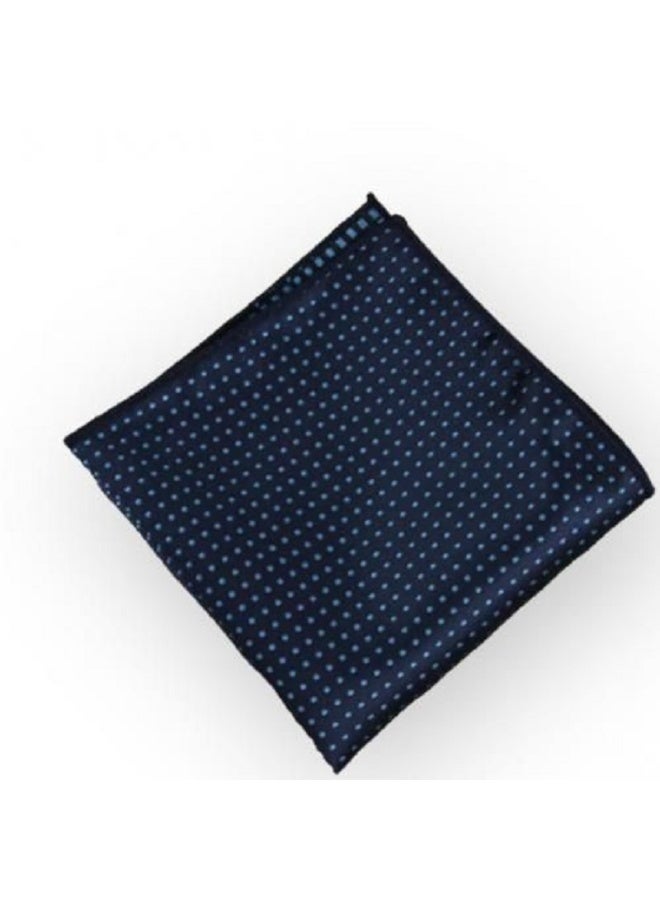 Men's pocket square to complete a formal suit look - high-quality fabric with a modern design - Image 1