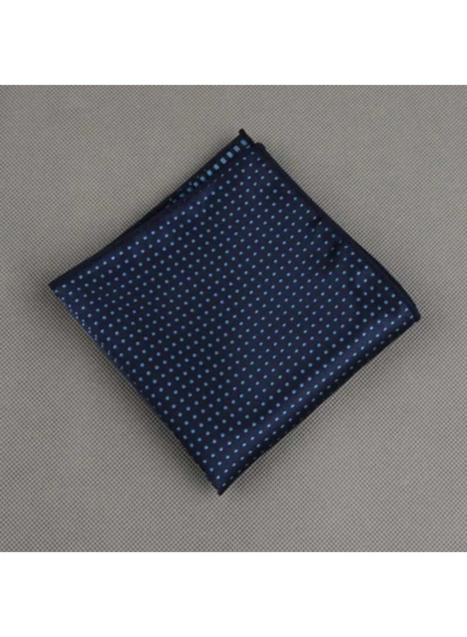 Men's pocket square to complete a formal suit look - high-quality fabric with a modern design - Image 2