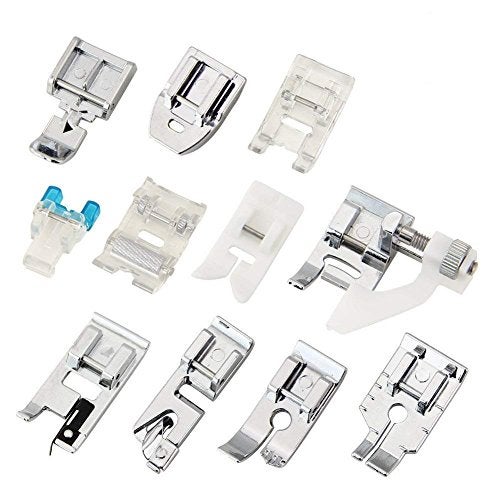 SYGA Domestic Sewing Foot Presser Foot Set Sewing Machines (11 PCS) - Image 1
