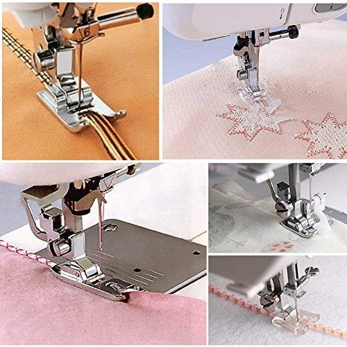 SYGA Domestic Sewing Foot Presser Foot Set Sewing Machines (11 PCS) - Image 5