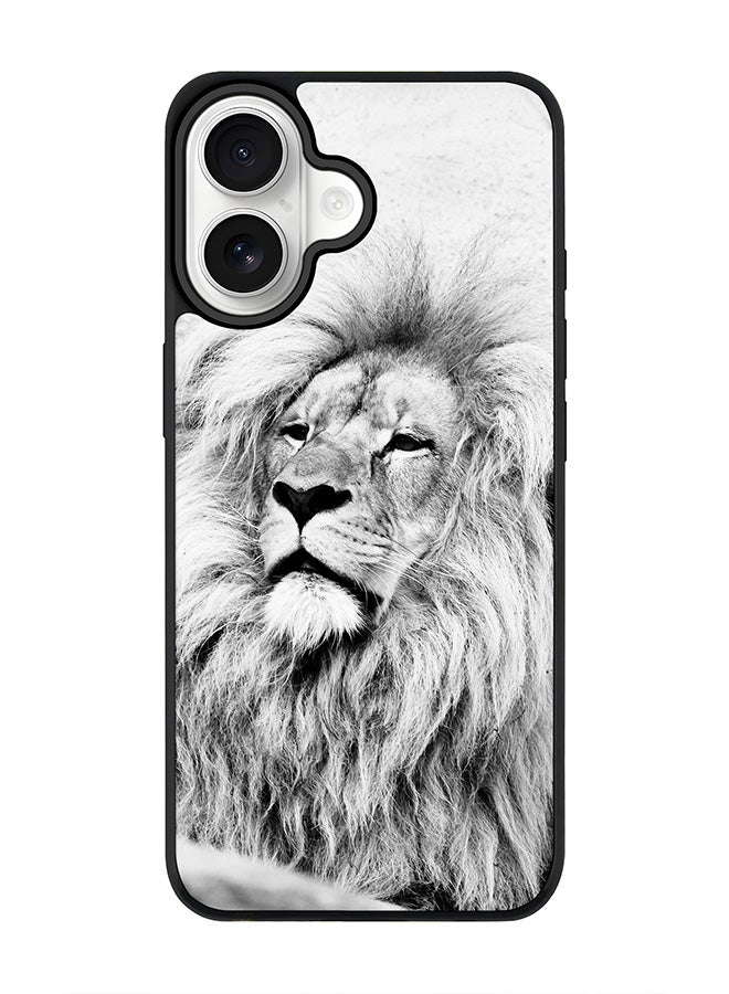 Stylizedd iPhone 17 Case, [Compatible with MagSafe] Slim Magnetic cover Phone Case iPhone 17 -Wise Lion - Image 1