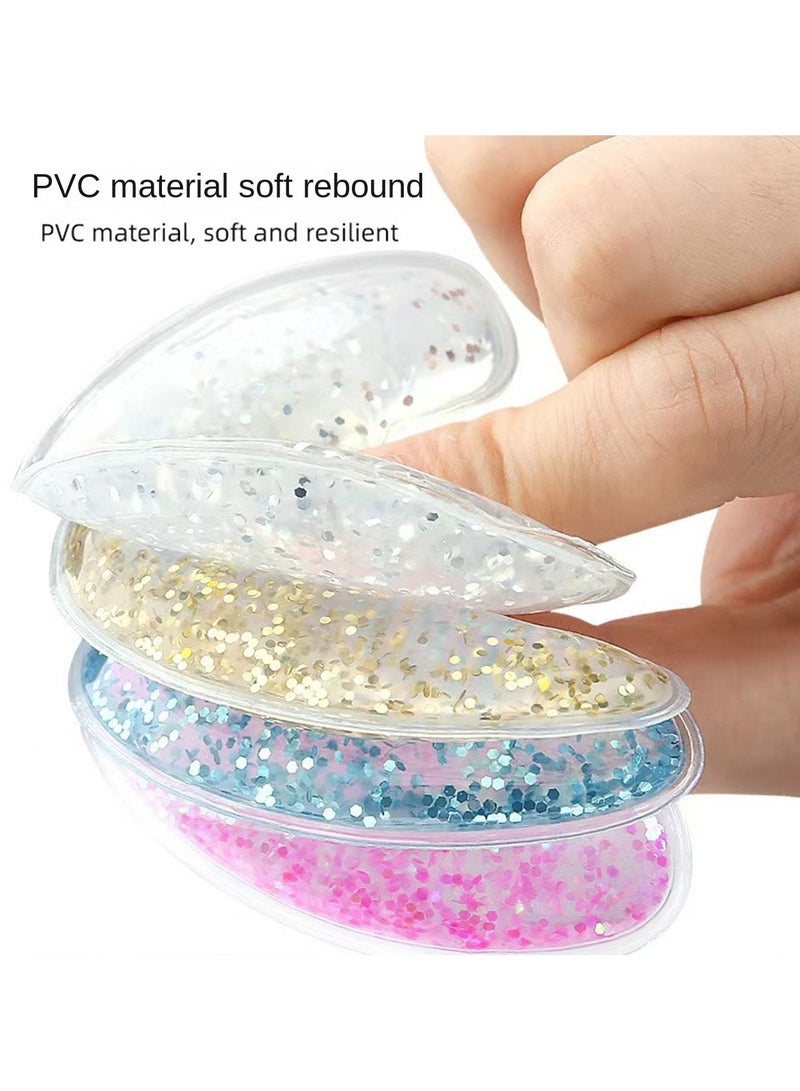 قناع عين قابل لإعادة الاستخدام مع كرة فولاذية كريم عين أزرق - Image 3