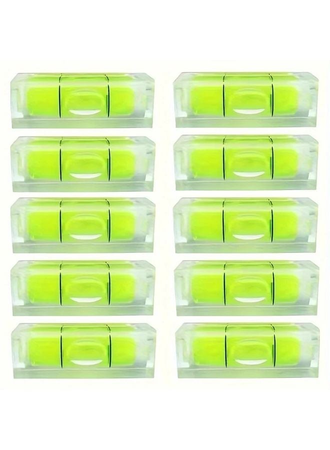 5pcs Mini Square Bubble Level Set 29mm For Carpentry Wood Carving Furniture Alignment DIY - Image 4