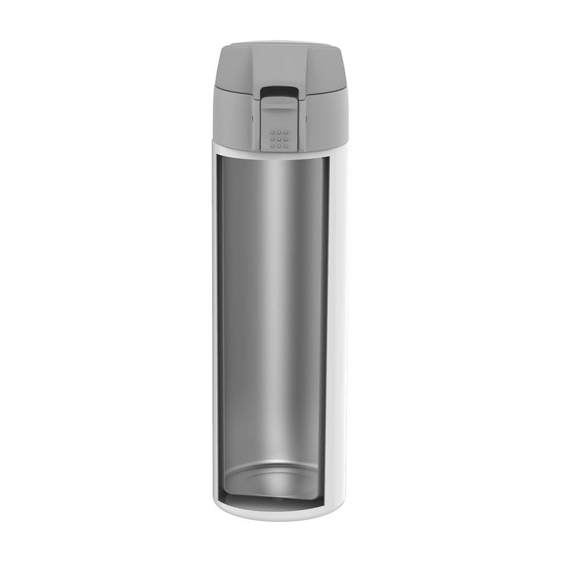 ZWILLING Thermo 15.2-ounce Travel Bottle - Silver-White - Image 5