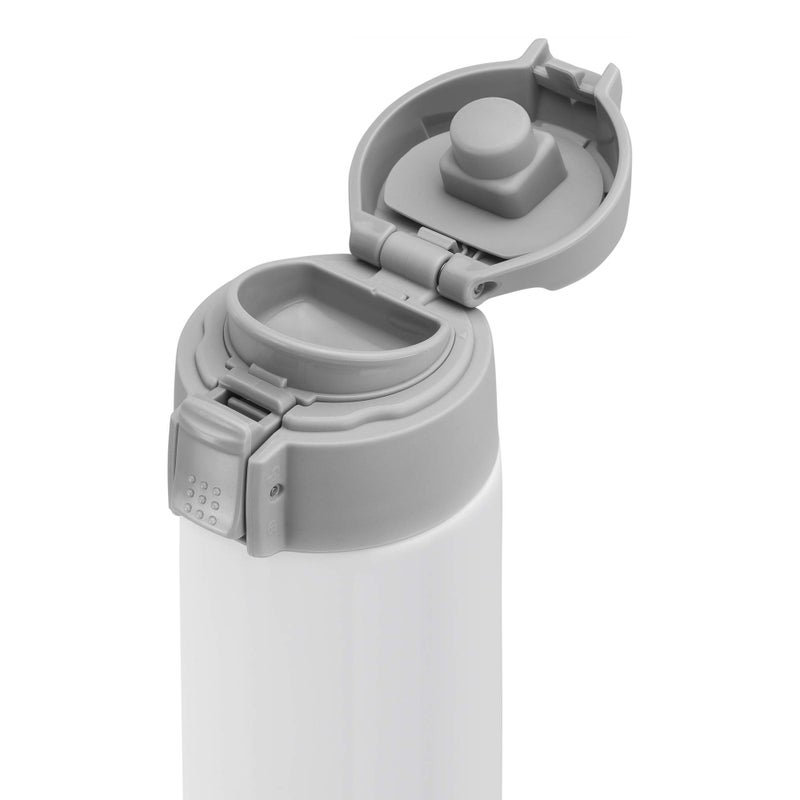 ZWILLING Thermo 15.2-ounce Travel Bottle - Silver-White - Image 3