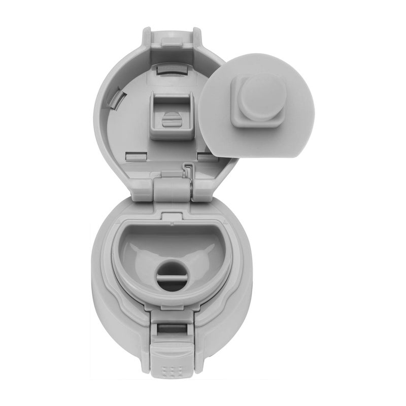 ZWILLING Thermo 15.2-ounce Travel Bottle - Silver-White - Image 4