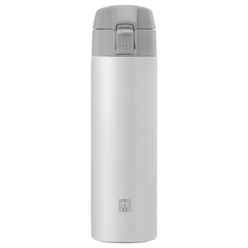 ZWILLING Thermo 15.2-ounce Travel Bottle - Silver-White - Image 1