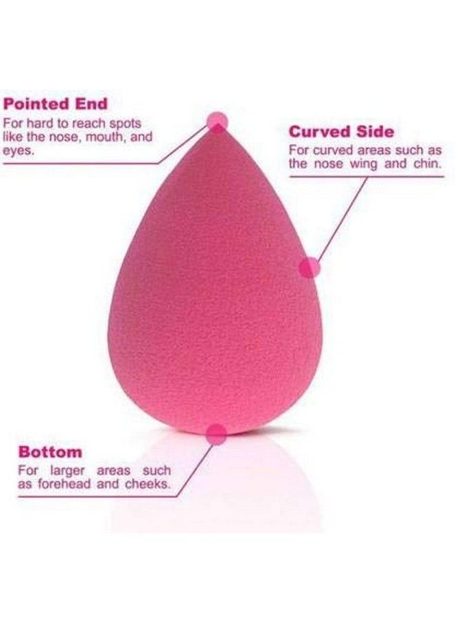 ClubComfort - Makeup Beauty Foundation Cream Powder Liquid Blender Sponge Puff Set Of 3 - Image 1
