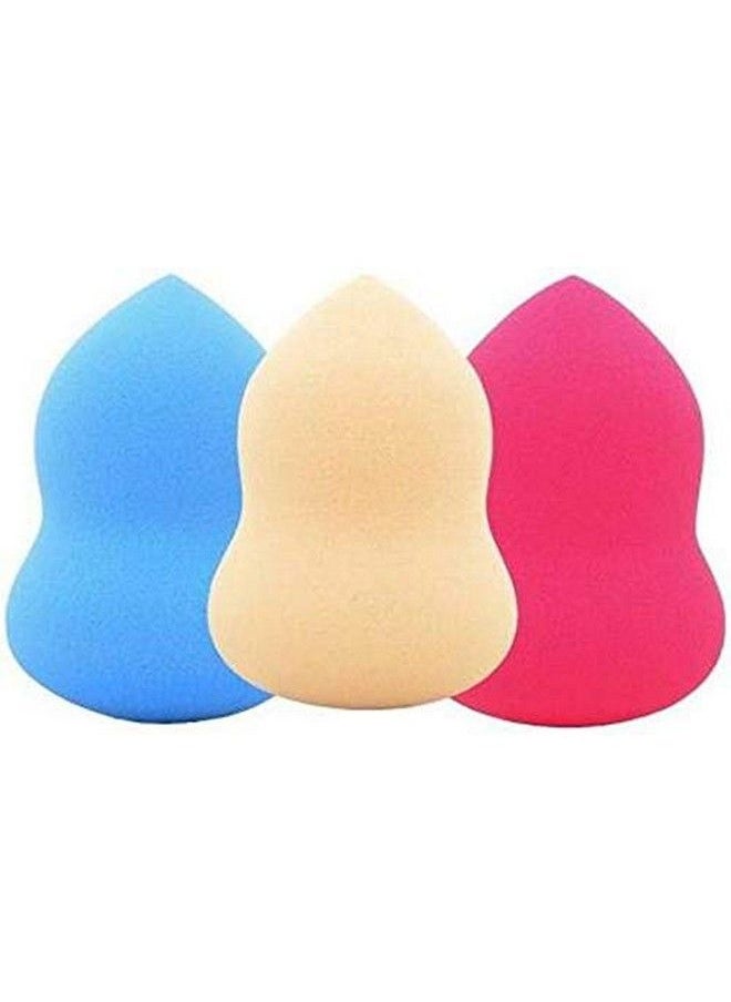 ClubComfort - Makeup Beauty Foundation Cream Powder Liquid Blender Sponge Puff Set Of 3 - Image 1