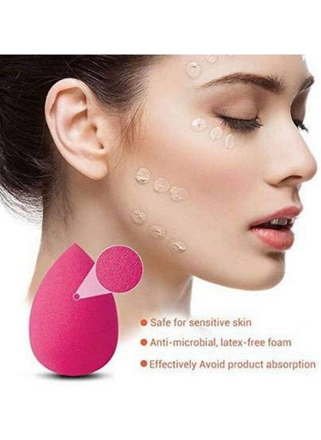 ClubComfort - Makeup Beauty Foundation Cream Powder Liquid Blender Sponge Puff Set Of 3 - Image 1