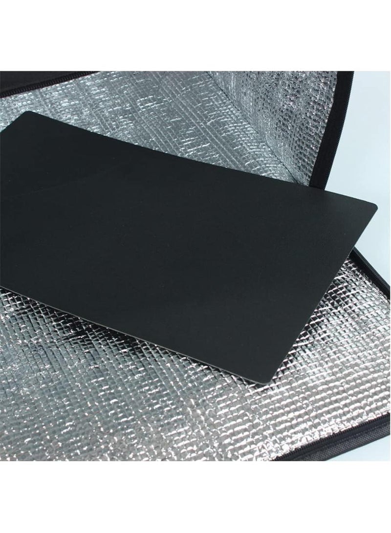 Cuken Cool Bag 30L Large Cooler Bag Thermal Food Delivery Bag Insulated Picnic Lunch Bag Foldable Cool Box for Camping BBQ Shopping - Image 4