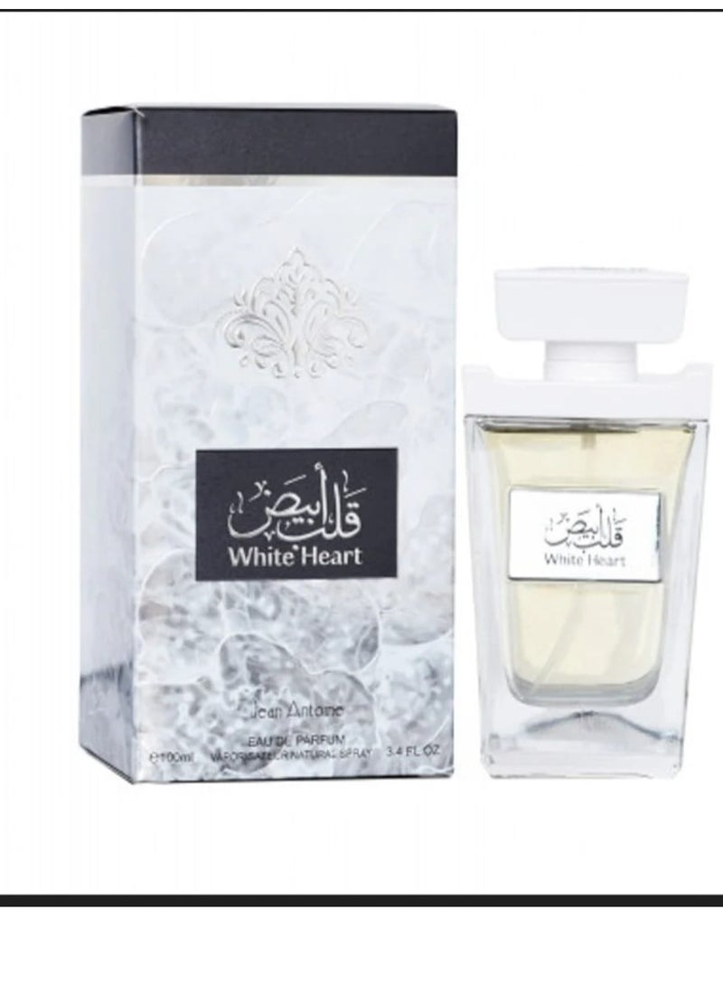 Almace White Heart perfume for unisex 100ml - Image 1
