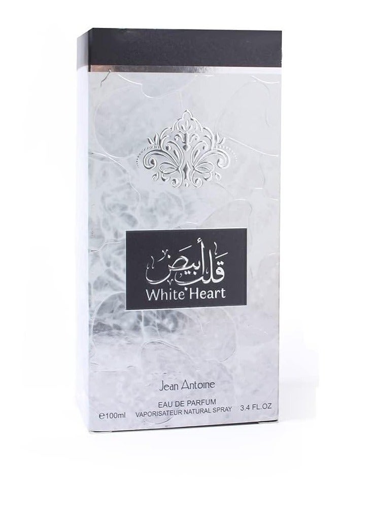 Almace White Heart perfume for unisex 100ml - Image 3