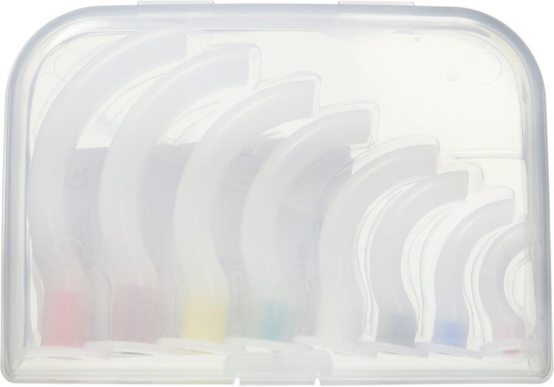 ADC AMERICAN DIAGNOSTIC Guedel Airway Kit with Hard Case - Image 2