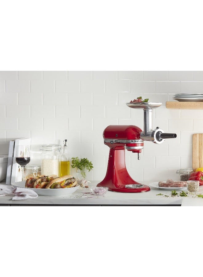 KitchenAid KSMMGA Metal Food Grinder Attachment - Image 2