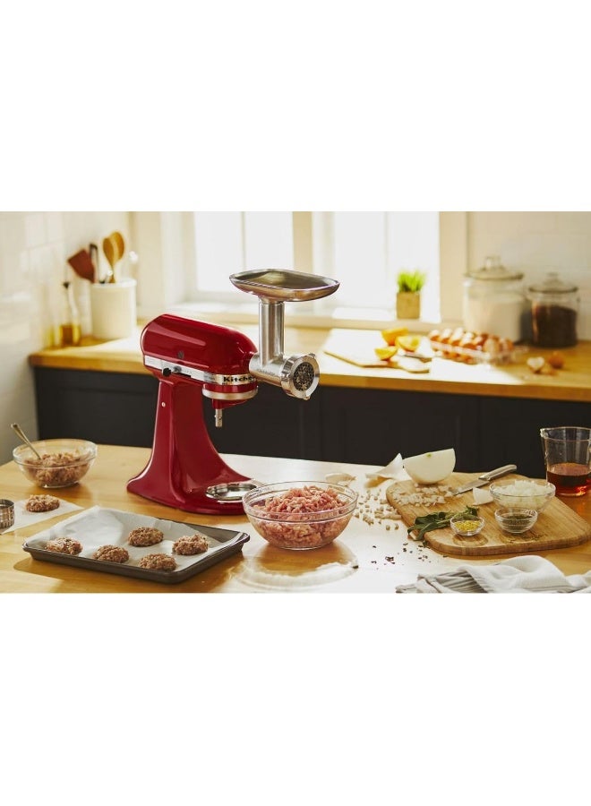 KitchenAid KSMMGA Metal Food Grinder Attachment - Image 5