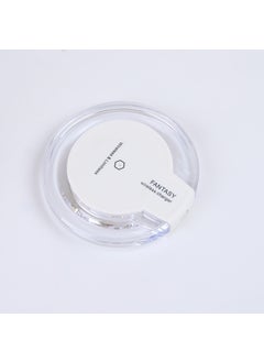 Generic Wireless Charging Pad K9 Desktop Crystal Transparent Base Suitable for Apple Android Mobile Phones Gift Factory Universal Style K9 White 5W 