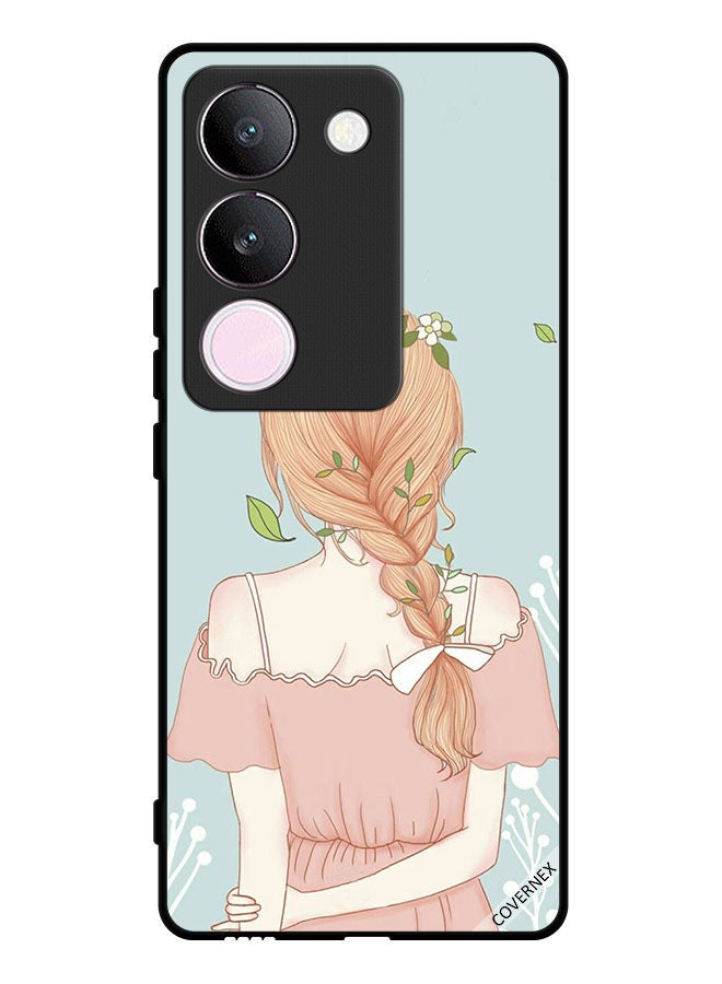 Covernex Protective Case Cover For vivo S17 Standing Girl Looking Cute - Image 1
