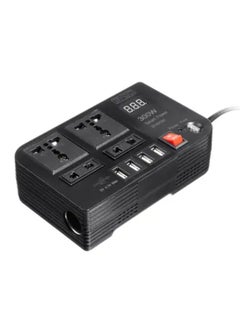 BYGD Power adapter from 12 volts to 220 volts capacity 300 watts works through the car lighter /E8982  - Image 2