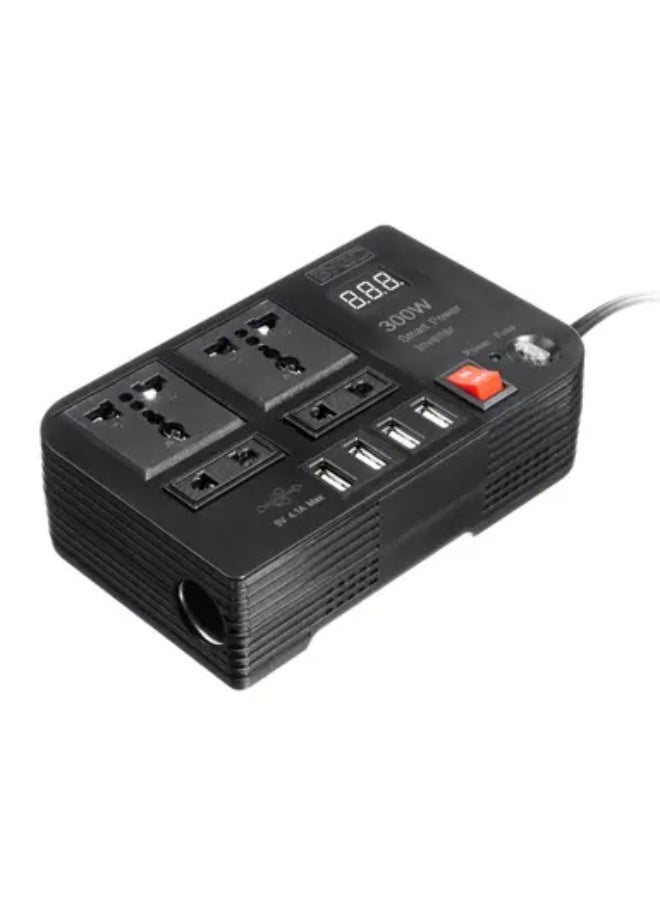 BYGD - Power adapter from 12 volts to 220 volts capacity 300 watts works through the car lighter /E8982 - Image 1