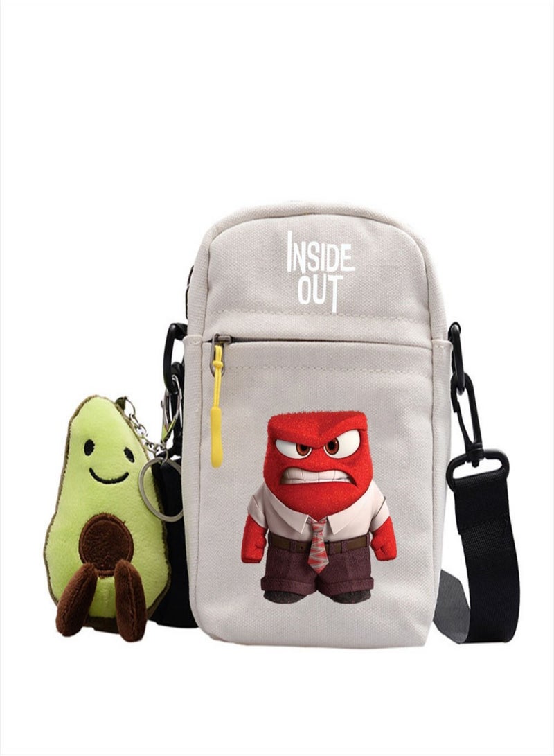 INSIDE OUT 2 Children Crossbody Bag bag for Kids Boys Girls Gifts