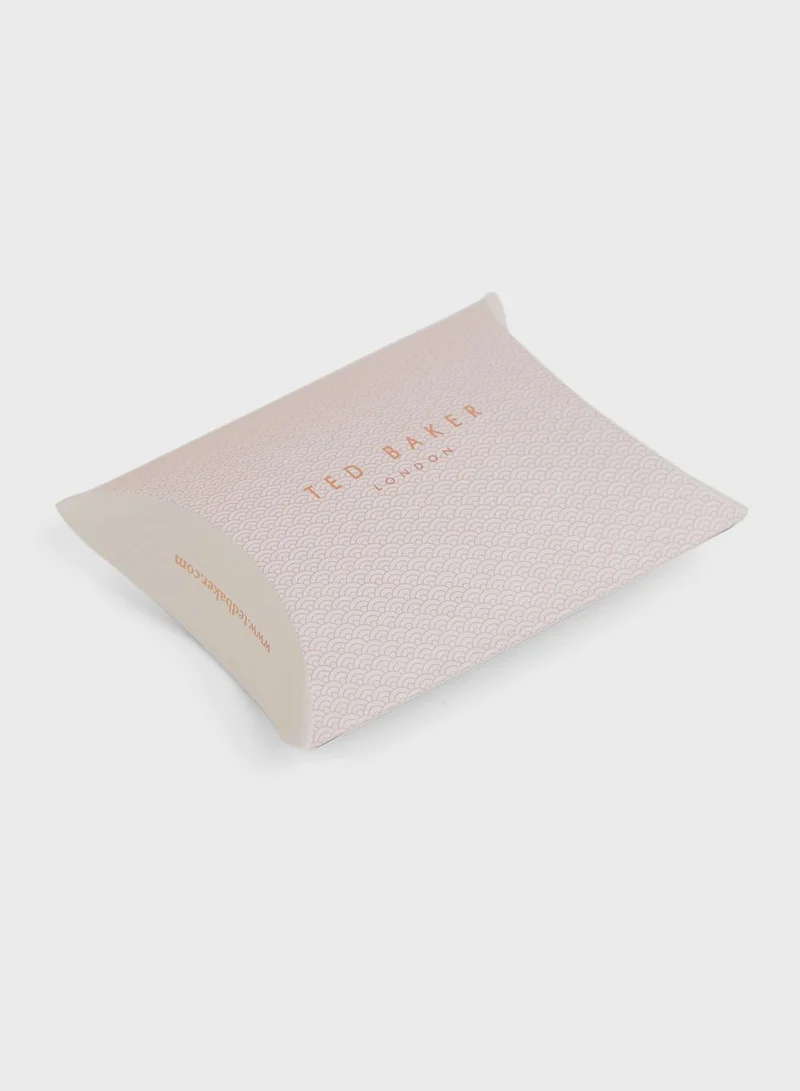 Ted Baker Pearly Heart Drawstring Bracelet