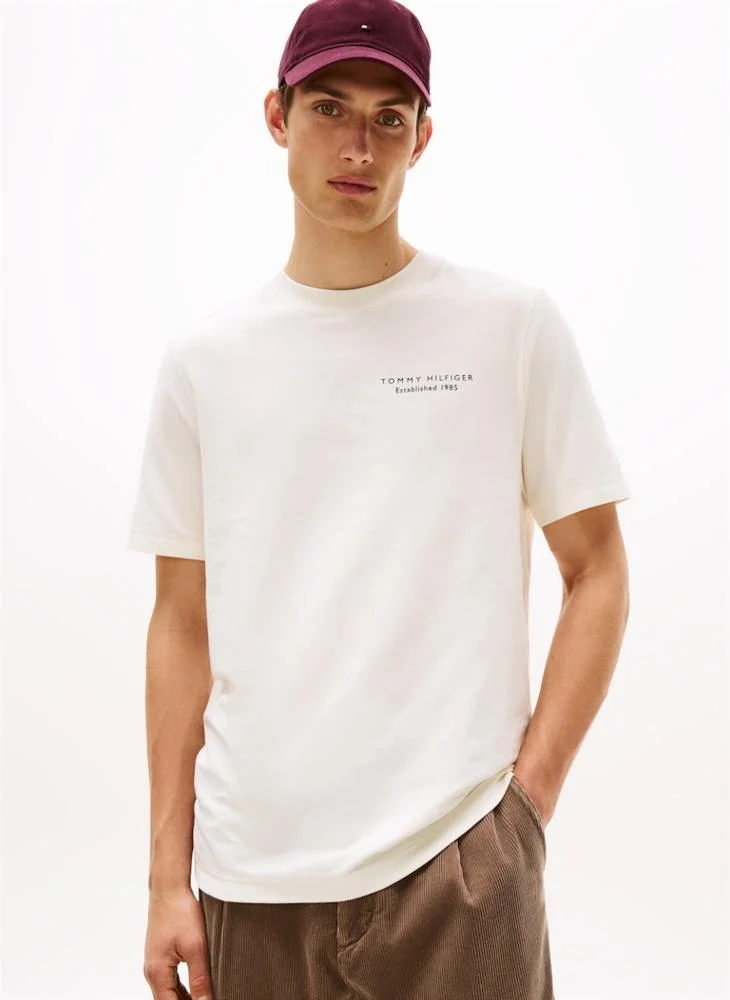 TOMMY HILFIGER Photo Print Graphic Regular Fit T-Shirt