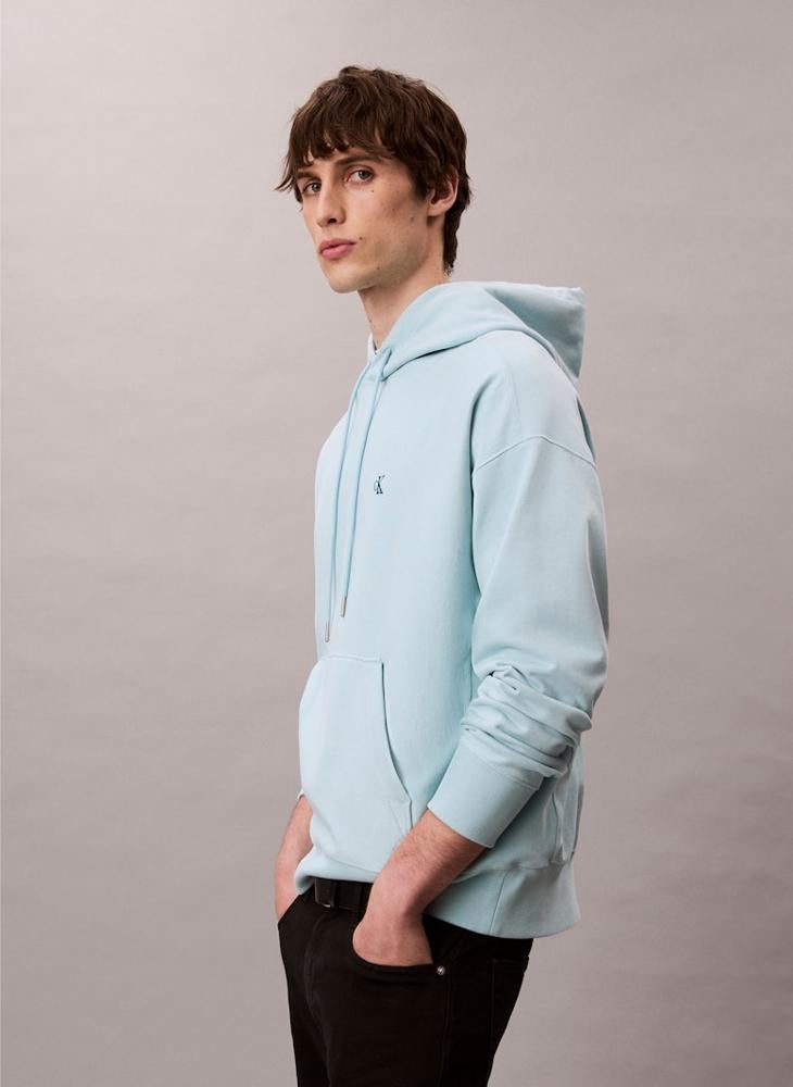 Calvin Klein Jeans Premium Terry Monogram Sweatshirt - Image 3