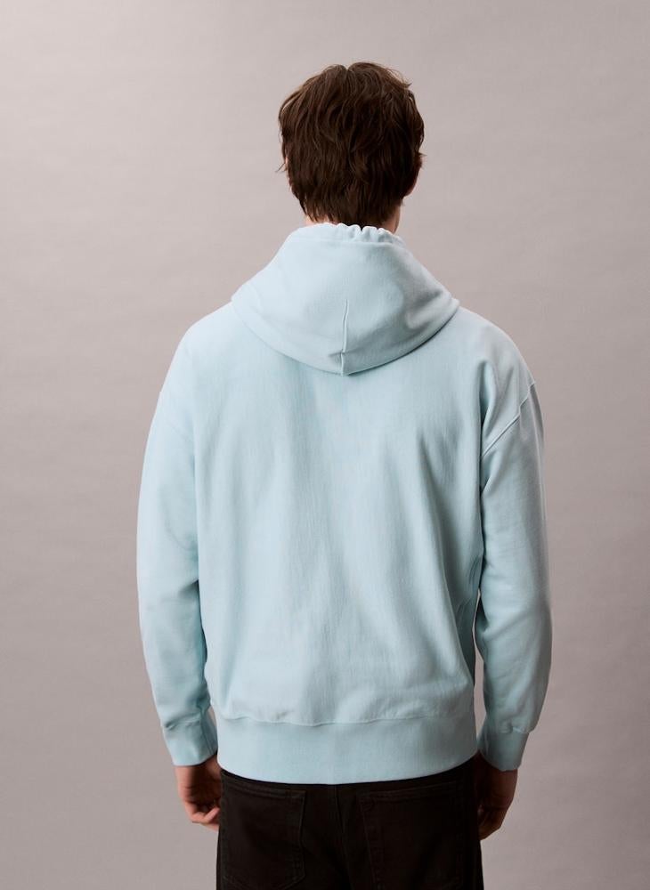 Calvin Klein Jeans Premium Terry Monogram Sweatshirt - Image 2