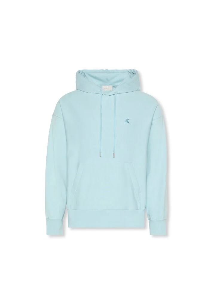 Calvin Klein Jeans  Relaxed Cotton Terry Hoodie for Men | Best Price UAE