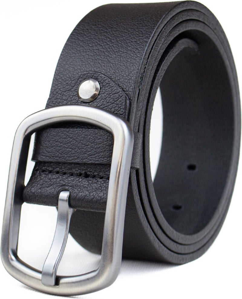 Gayış Gaış Special Boxed| Premium 100% Leather | Men's Denim-Fabric Trouser Belt | Italian Leather Belt - Image 1