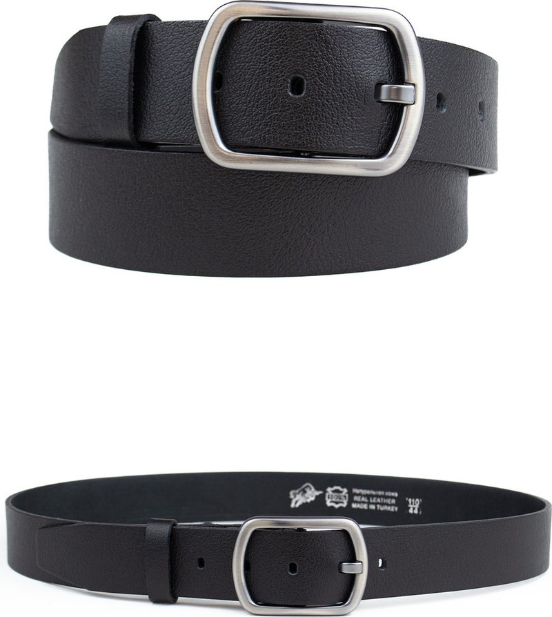 Gayış Gaış Special Boxed| Premium 100% Leather | Men's Denim-Fabric Trouser Belt | Italian Leather Belt - Image 3