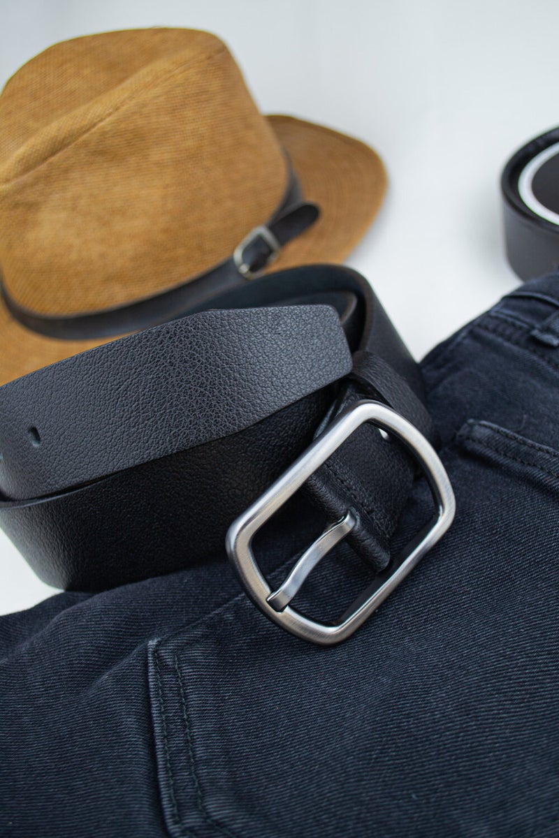 Gayış Gaış Special Boxed| Premium 100% Leather | Men's Denim-Fabric Trouser Belt | Italian Leather Belt - Image 5