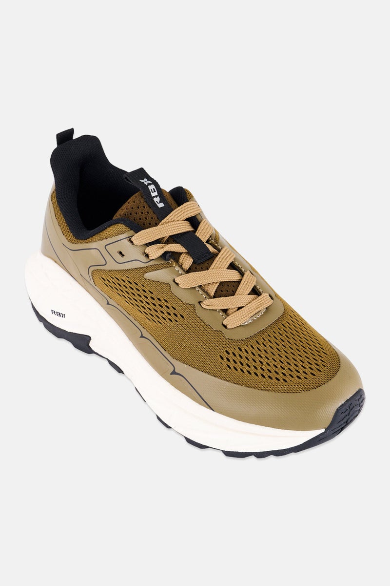 RBX Men Lace Up Outdoor Shoes, Brown  - Image 1