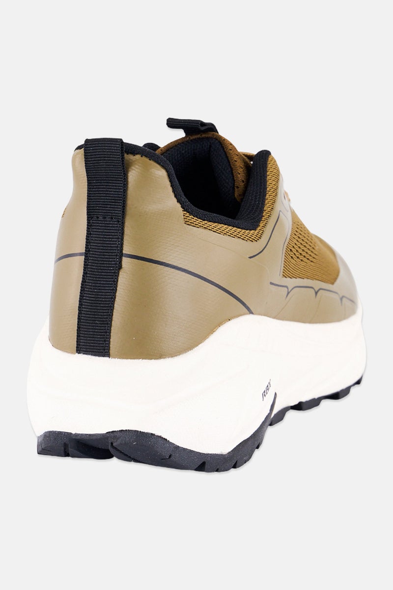 RBX Men Lace Up Outdoor Shoes, Brown  - Image 4