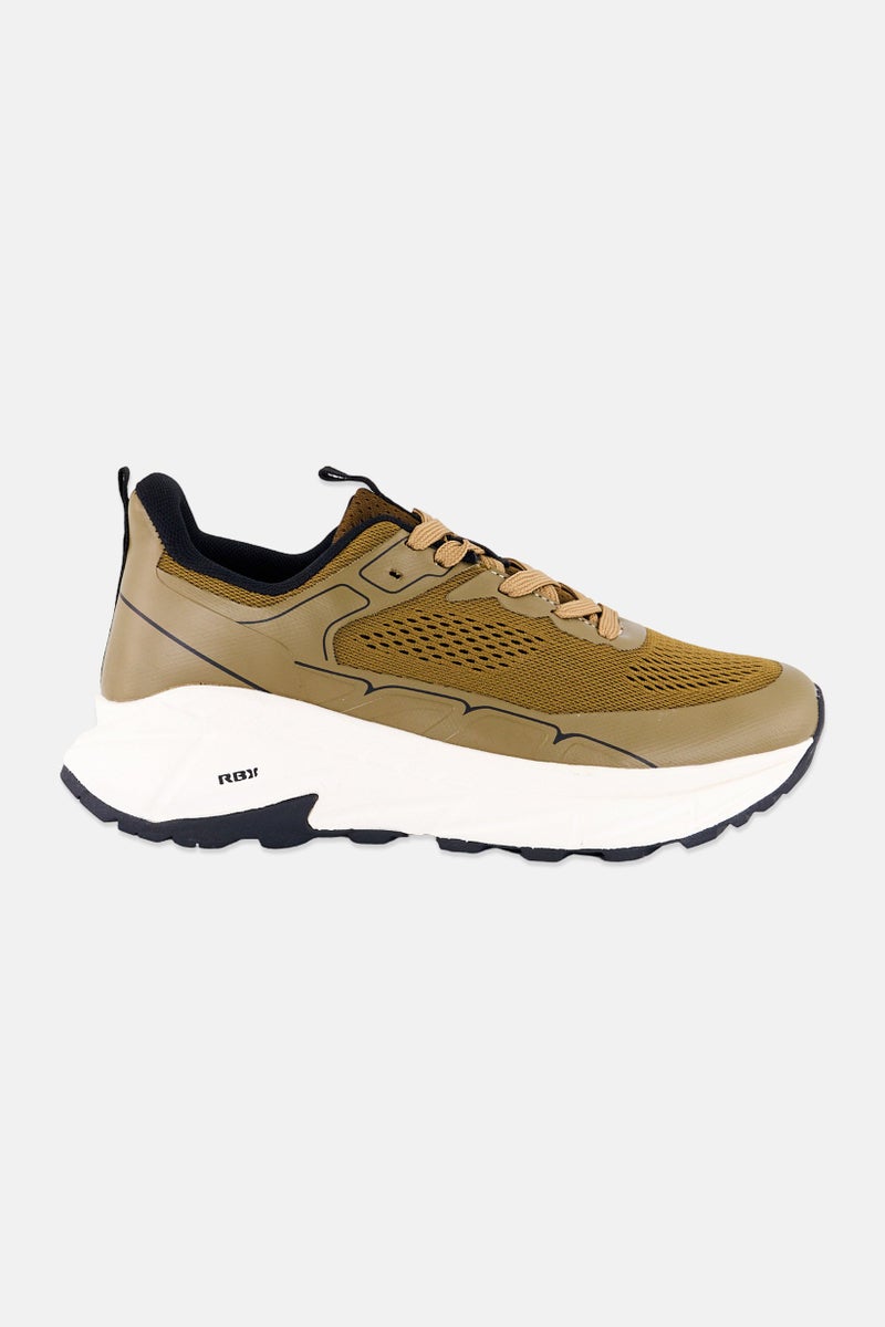 RBX Men Lace Up Outdoor Shoes, Brown  - Image 2