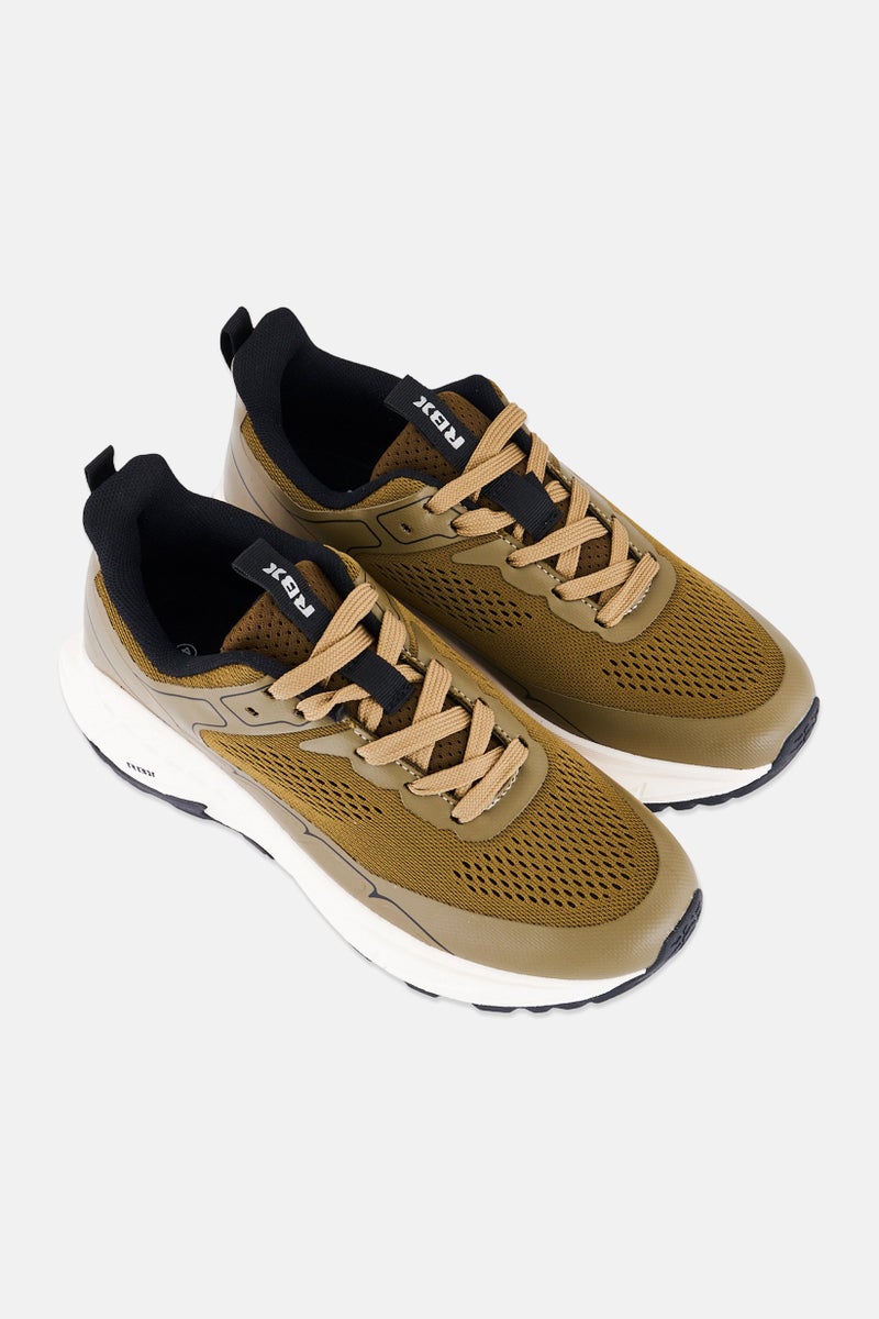 RBX Men Lace Up Outdoor Shoes, Brown  - Image 3