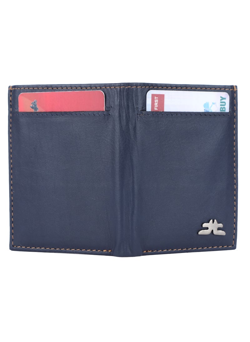 LAVERI LEATHER Laveri Genuine Leather Designer Card Holder Wallet With RFID Protection 4386  - Image 5