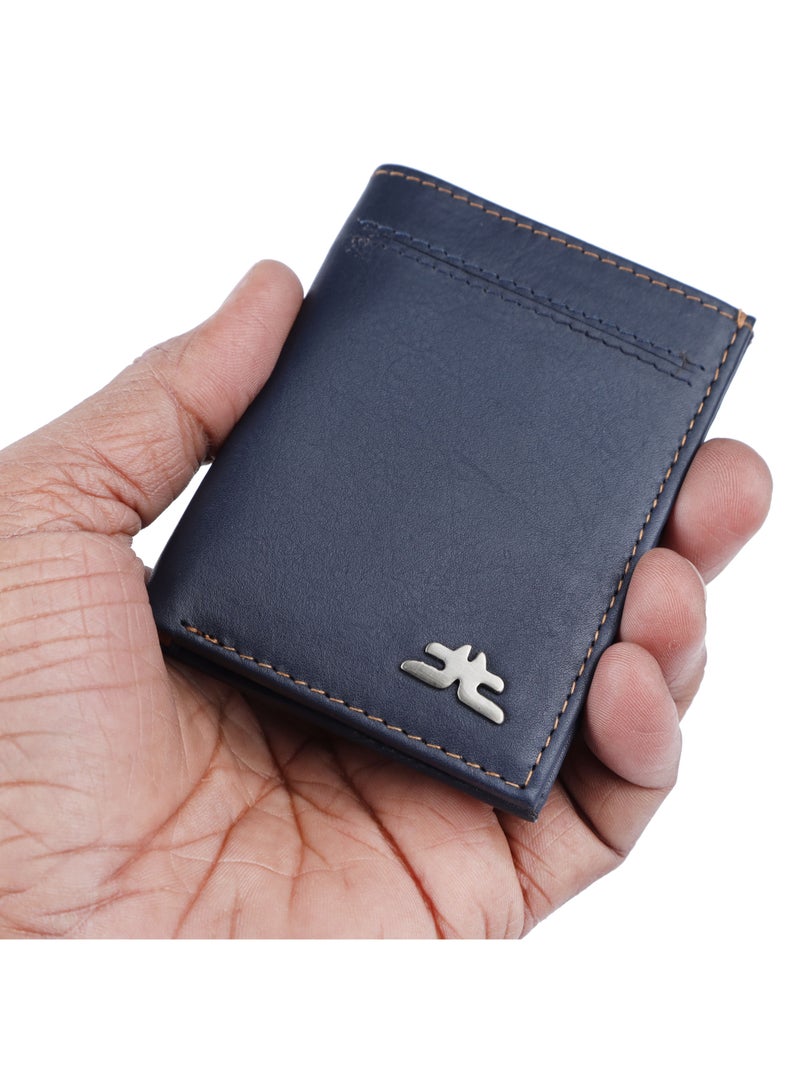 LAVERI LEATHER Laveri Genuine Leather Designer Card Holder Wallet With RFID Protection 4386  - Image 4