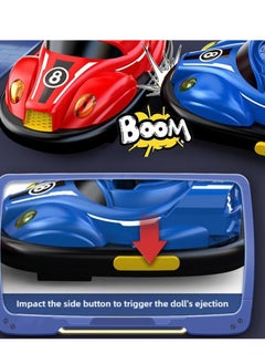Generic Remote Control Car for Toddlers with Music and LED Lights, 2 Player Set - Bumper Cars for Kids, Toys for Children, Birthday and Eid Gift - for Boys and Girls  - Image 5