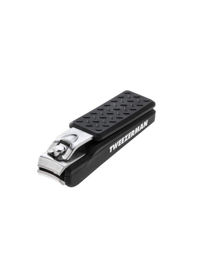Tweezerman Precision Grip Fingernail Clipper Black  - Image 2